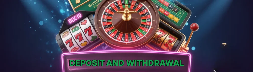 BC Game depósito e retirada image