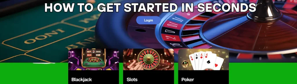 Guia de login at BC Game