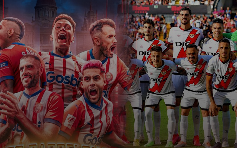 Girona FC vs Rayo Vallecano featured