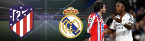 atlético madrid x real madrid
